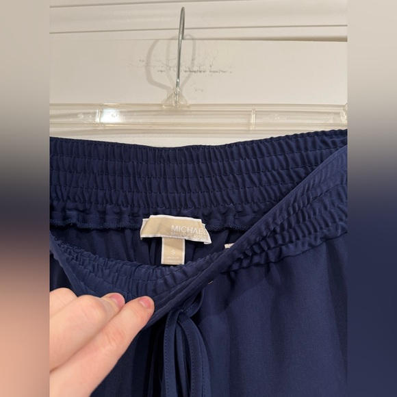 MICHAEL Michael Kors Navy Trousers - Picture 2 of 3
